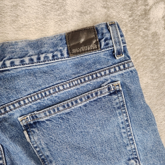 Silvertab womens jeans size 11M 2001 - Picture 8 of 9
